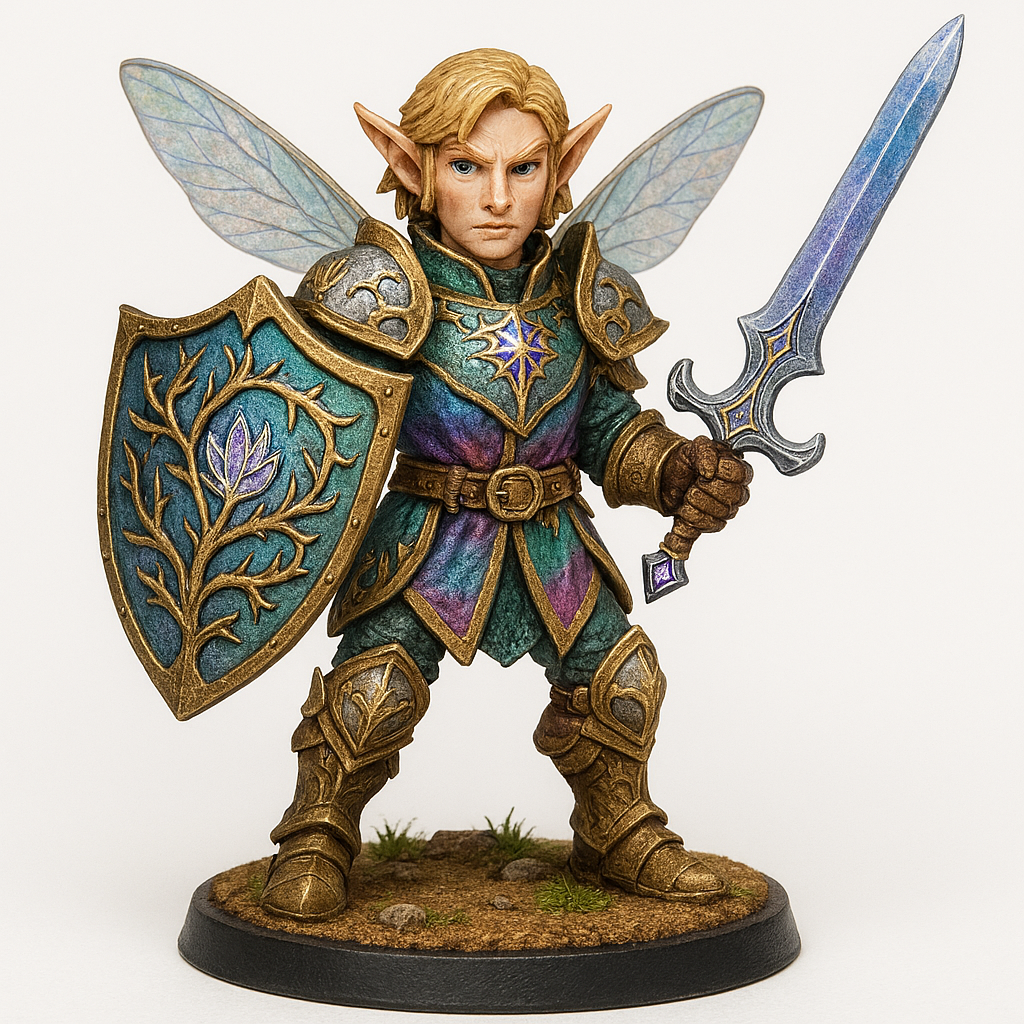 Misc. Humanoid Mini's — miniatura 26