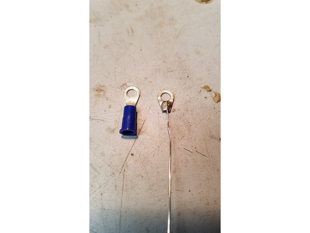 Miniatura 2 do modelo 3D Morse Code Mini Cootie Key (Sideswiper)