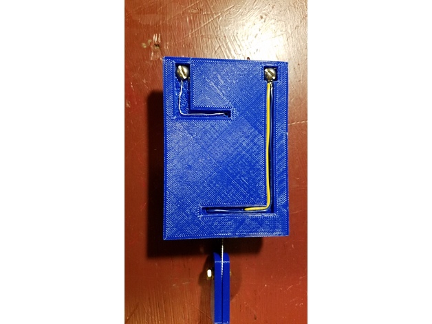 Miniatura 3 do modelo 3D Morse Code Mini Cootie Key (Sideswiper)