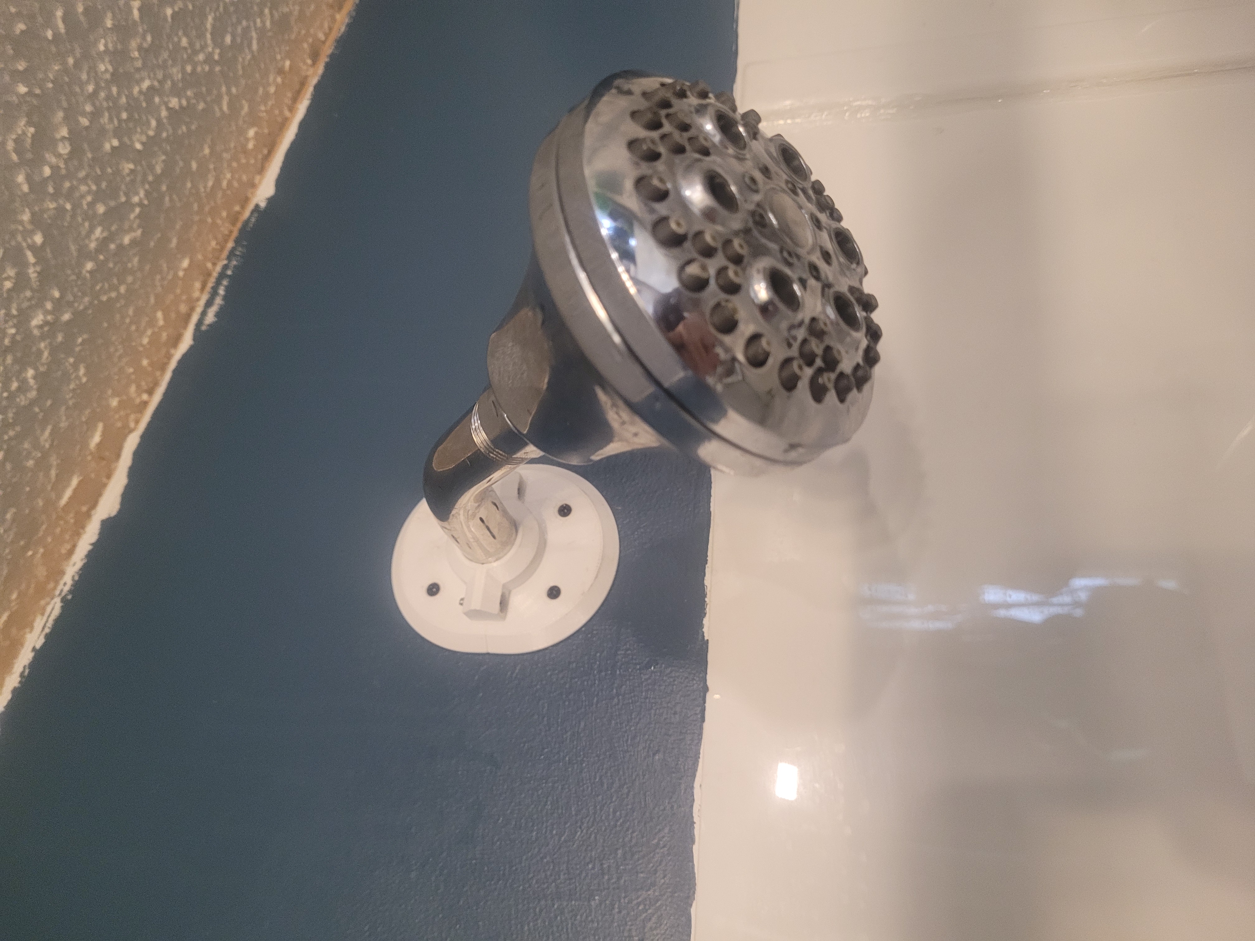 Shower Head Clamp