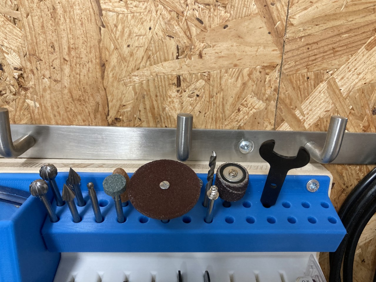 Dremel Bit Tool Holder by Captain B. Download free STL model