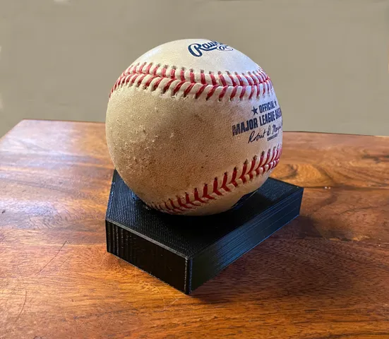 Baseball Display - Home Plate