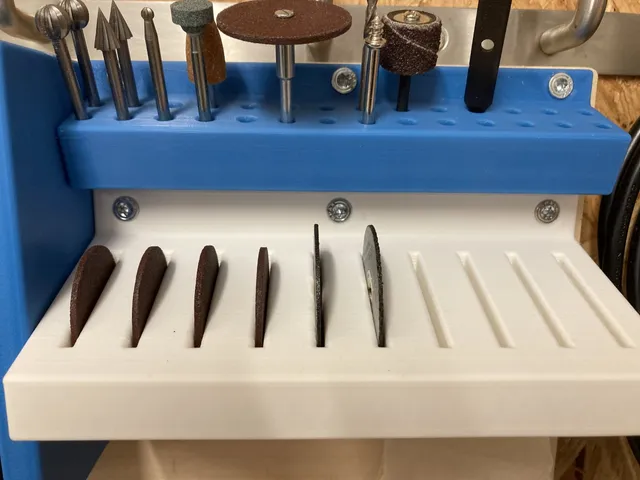 Dremel Flat Tool Holder