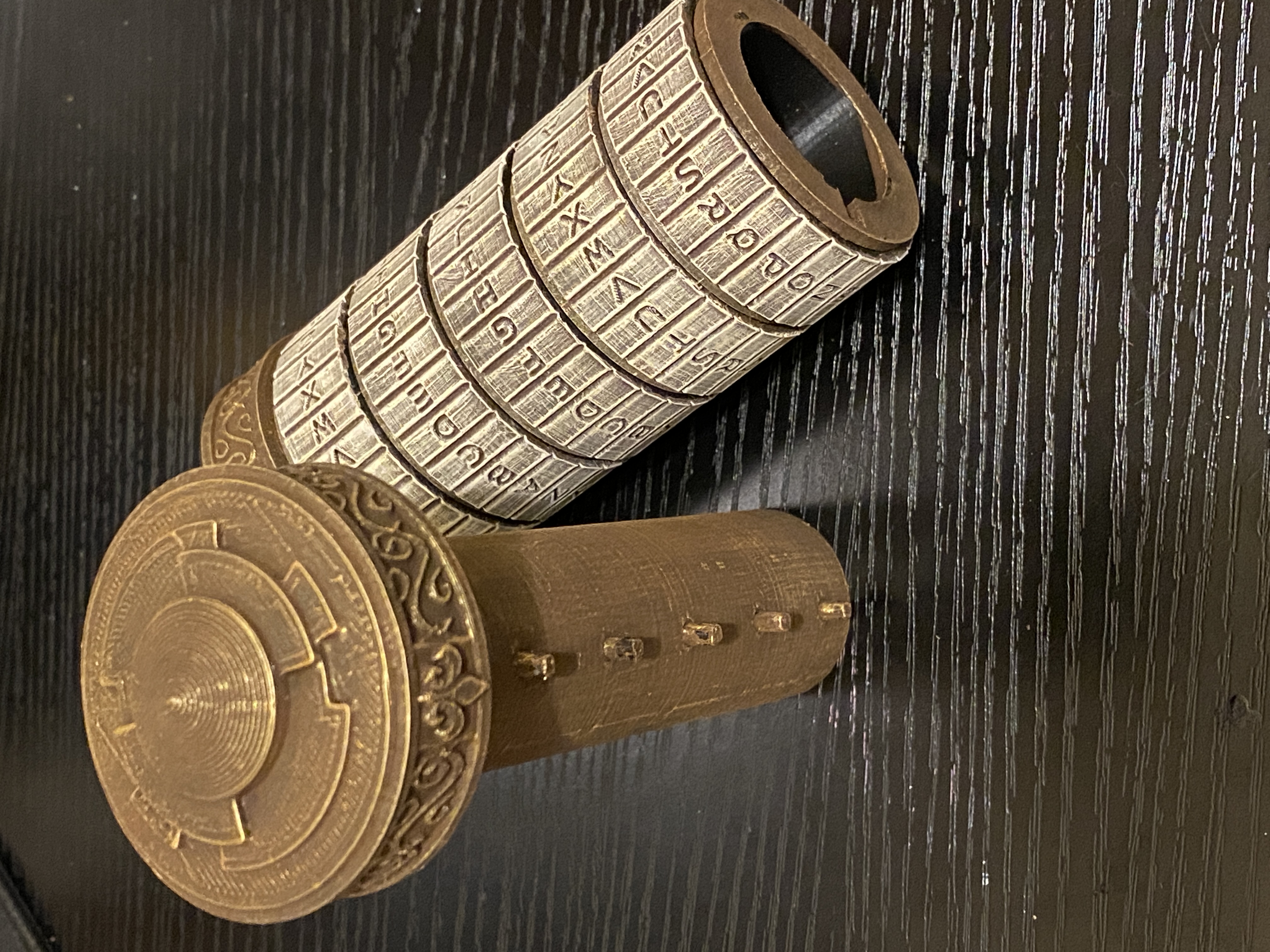 Miniatura 2 do modelo 3D Cryptex