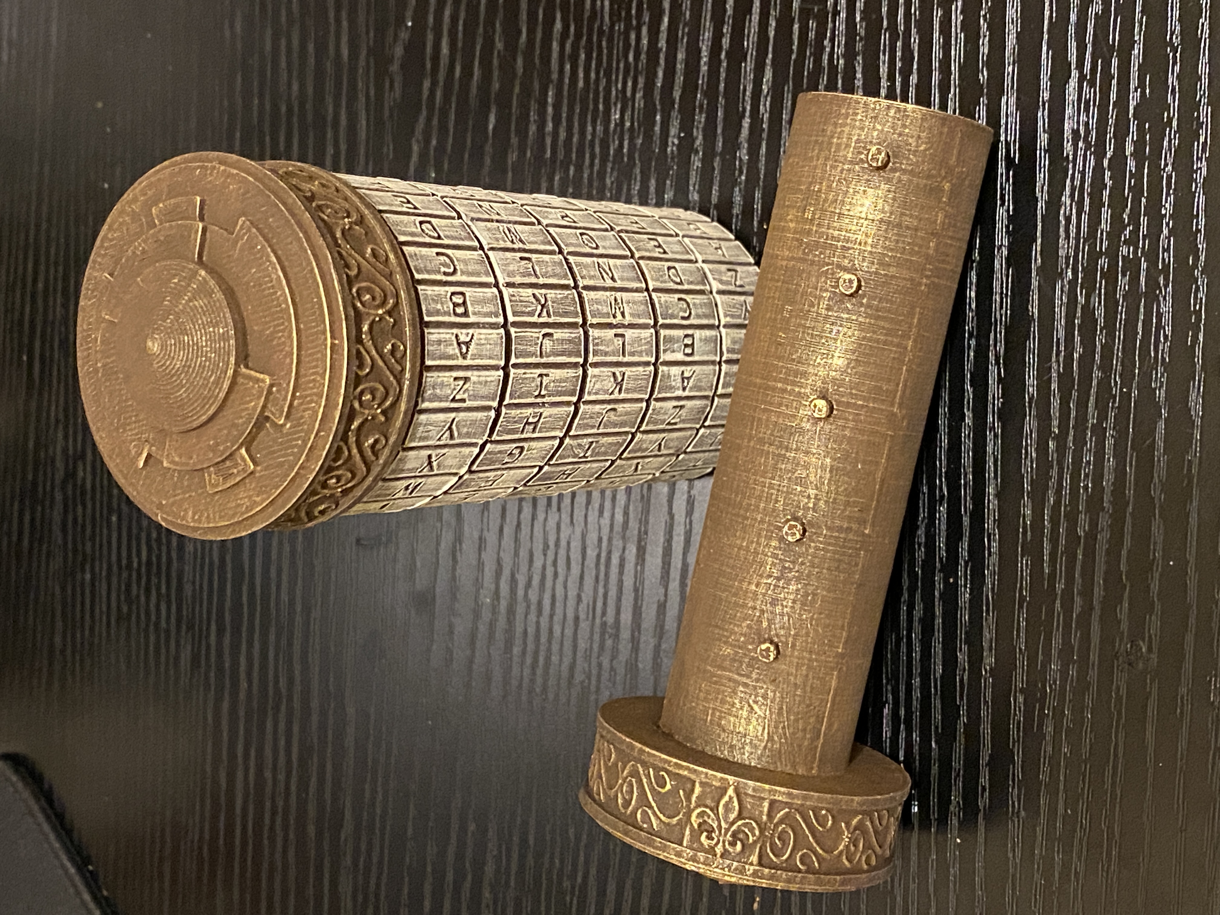 Miniatura 3 do modelo 3D Cryptex