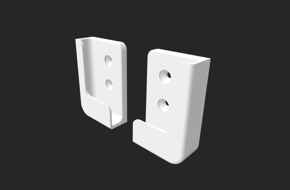 Universal Tablet Wall Mount Remix