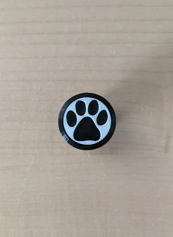 Dog Paw Cabinet Handle