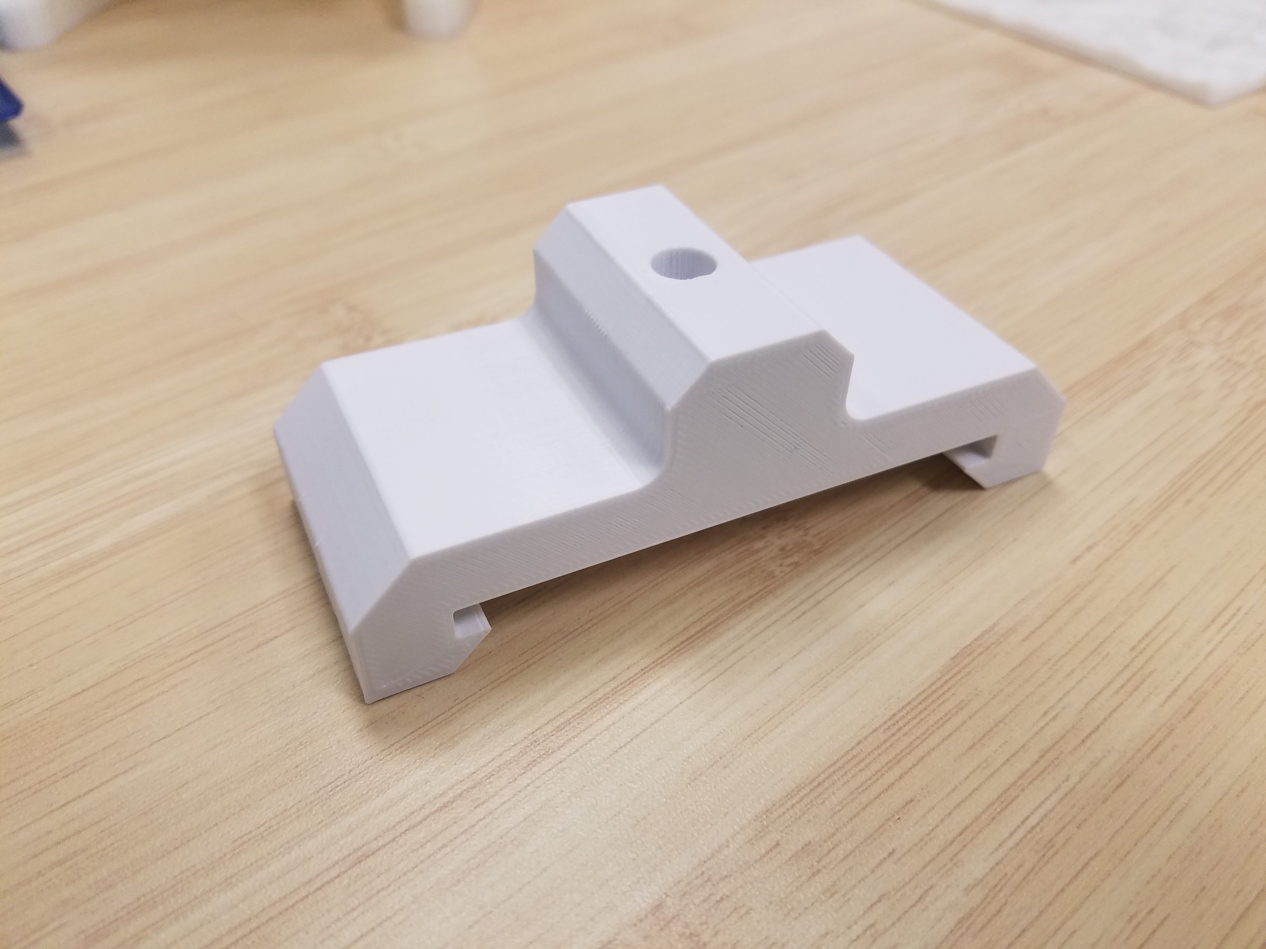 Miniatura 2 do modelo 3D Cubicle Flag Holder