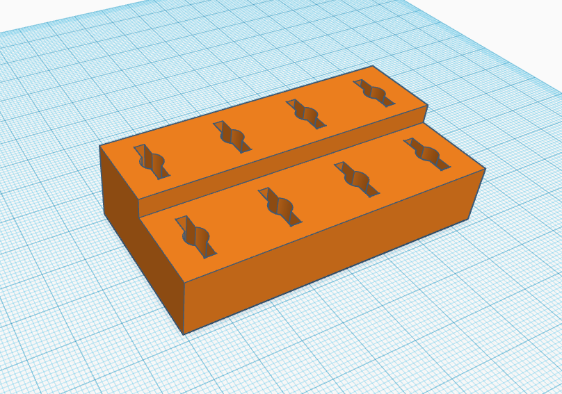 Simple stand to hold sanding arbors of Proxxon PS13 pensander