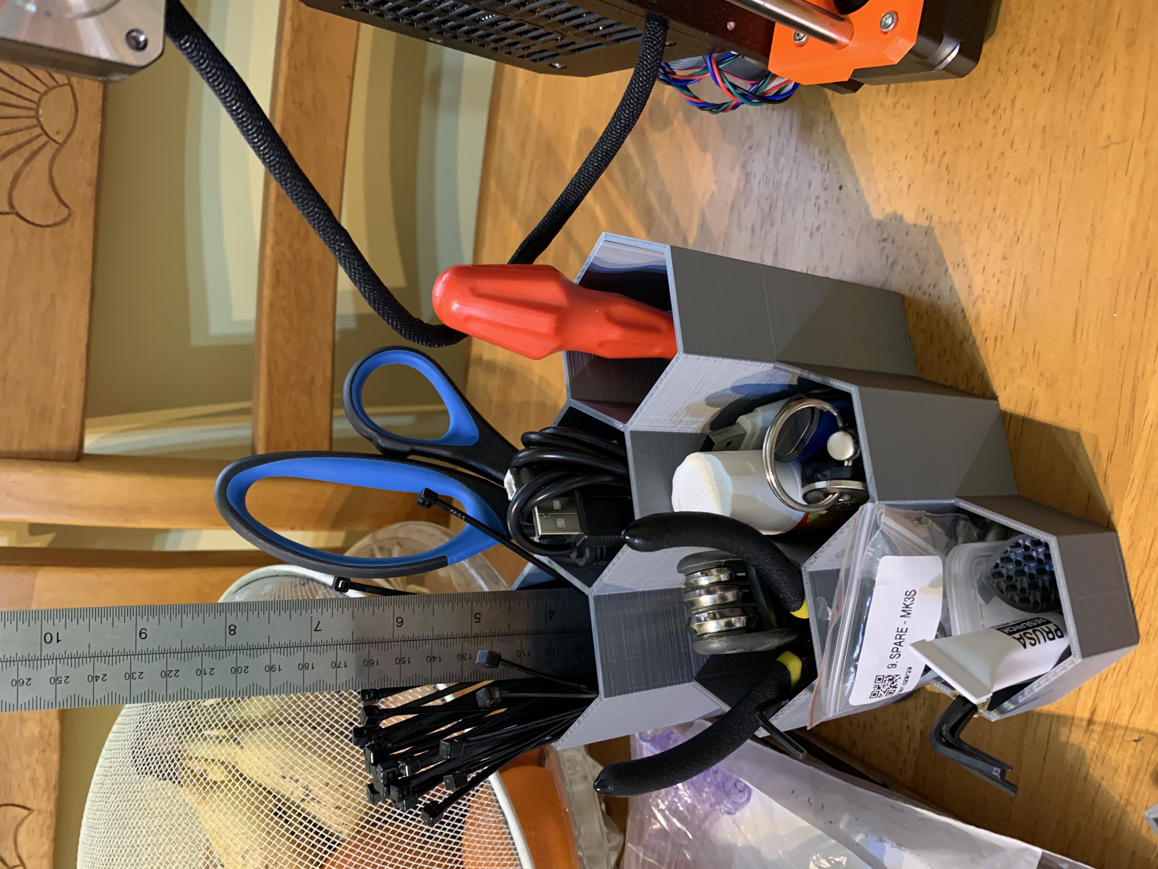 Hex tool holder