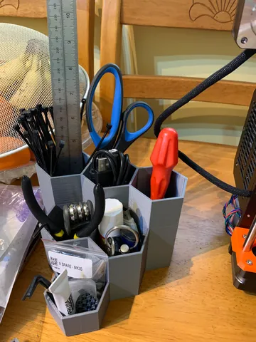 Hex tool holder