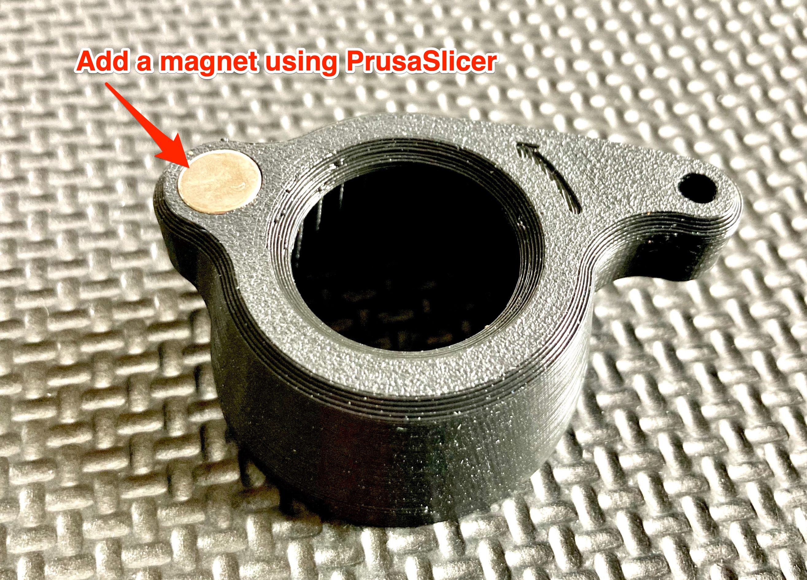 How to make changes to a 3D model using PrusaSlicer