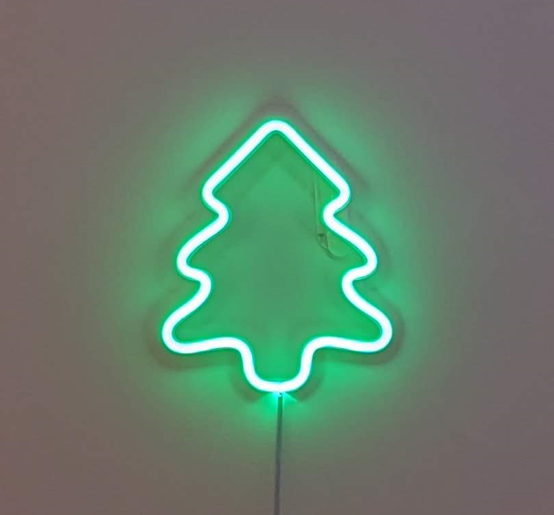 Christmas Tree LED Flex Rope Light Decoration