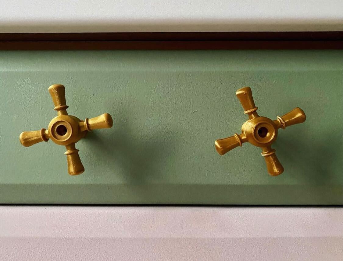 Marine cabinet handle
