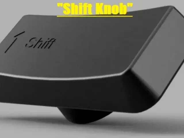 Shift Knob Drawer Pull