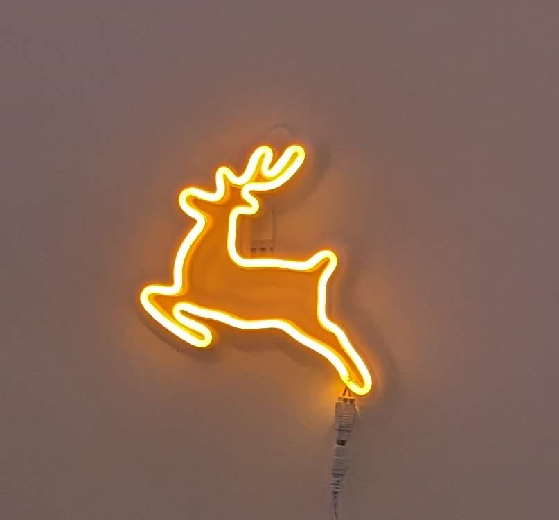 Reindeer LED Rope Light Decoration by bgoodwin | Download free STL ...