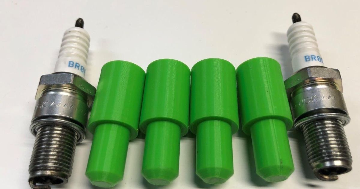 Spark Plug Hole Plug by KLRTom Download free STL model