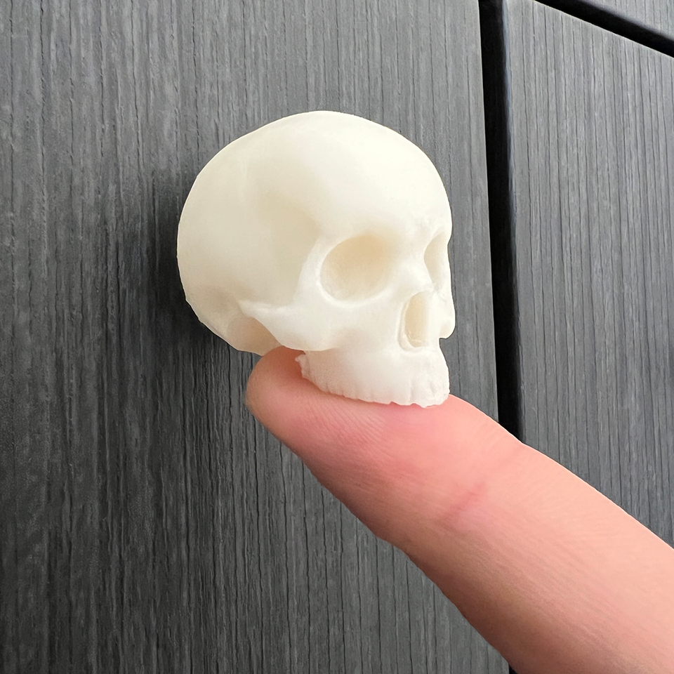 Yorick Kafatası Knob (Sadece Plastik Aparattır!!!)