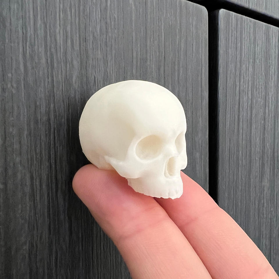 Yorick Kafatası Knob (Sadece Plastik Aparattır!!!)