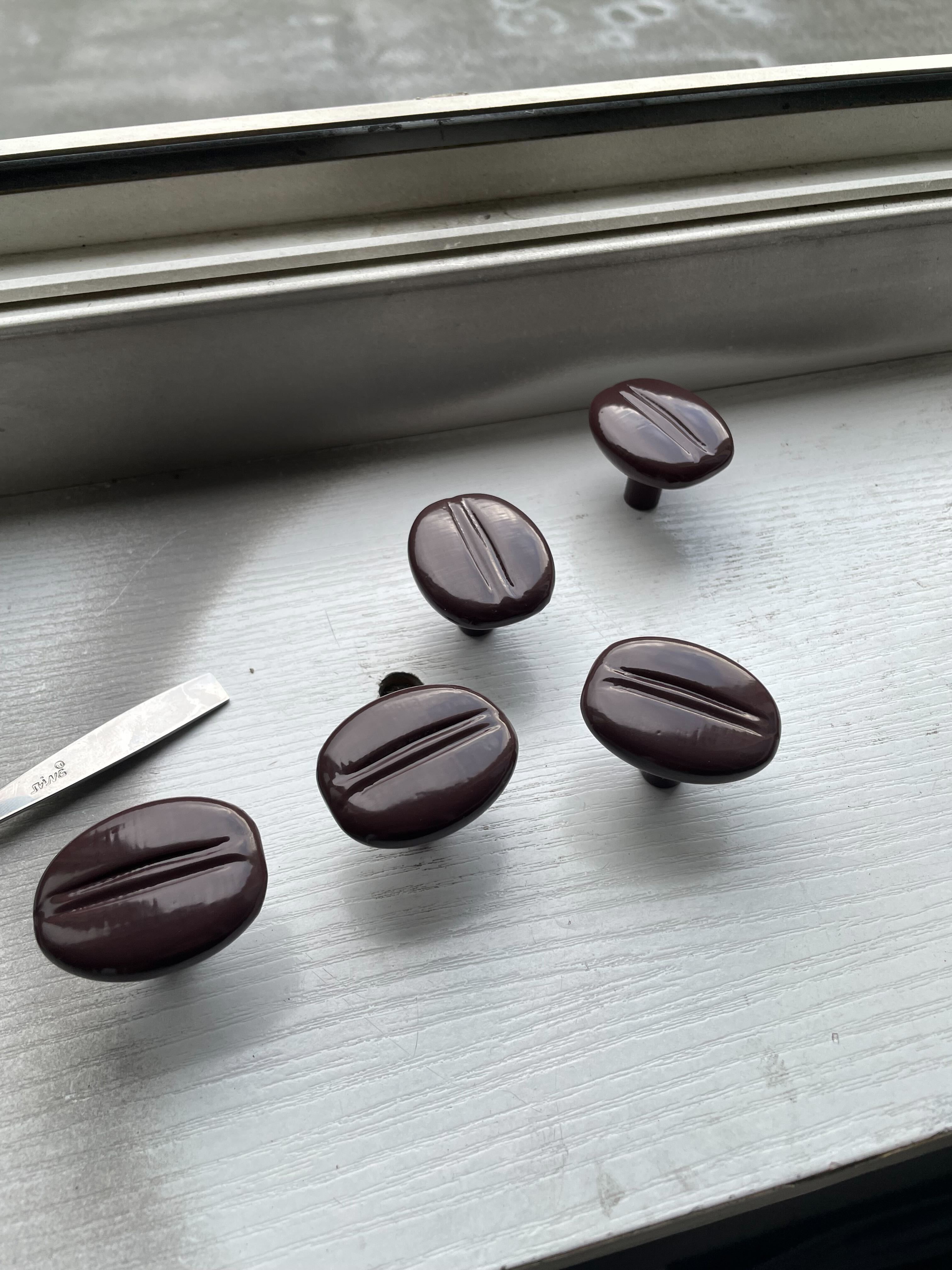 Coffee Bean Knob