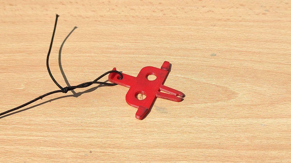 Cale pour étrier de frein à disque / Disk brake pad spacer
