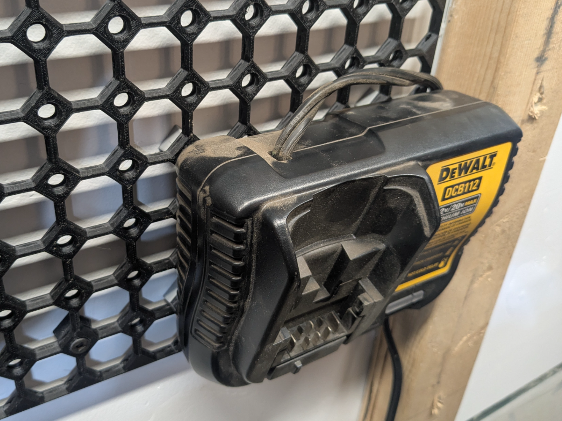 DeWalt Charger Hooks for Multiboard