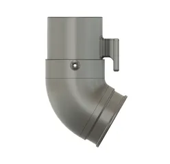 4in hose mount for DW735 Dewalt Planer