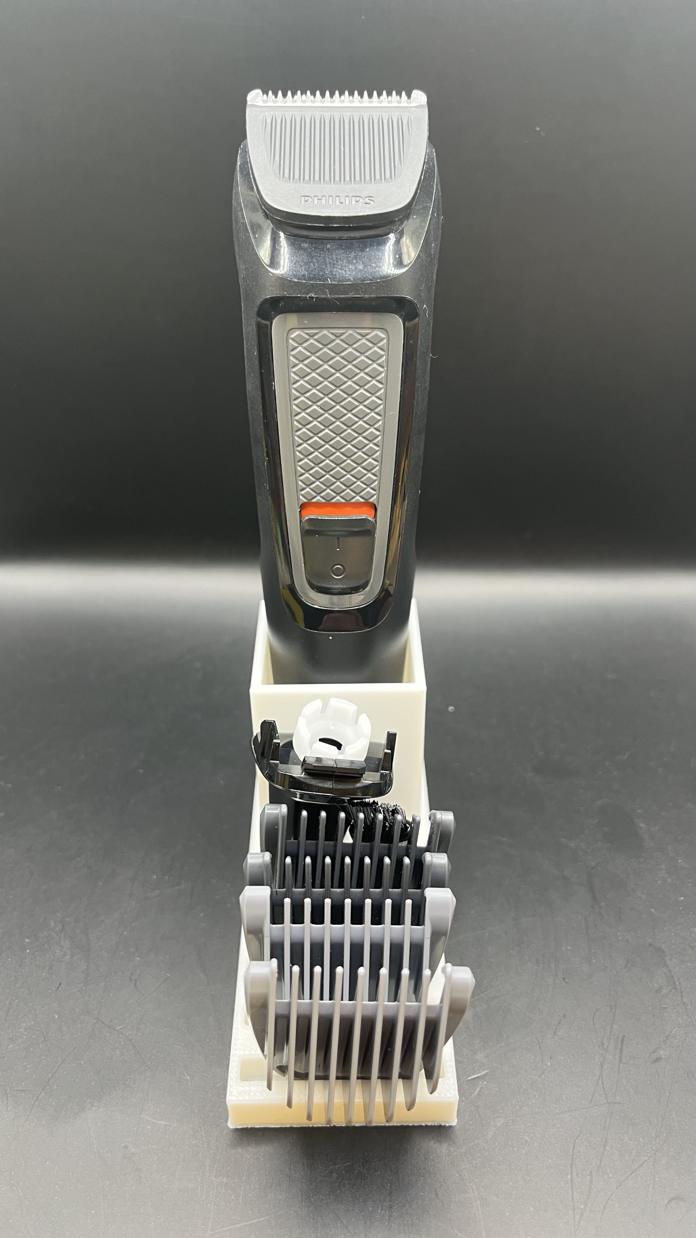 Philips MG3710/15 Multigroom stand with space for accessories