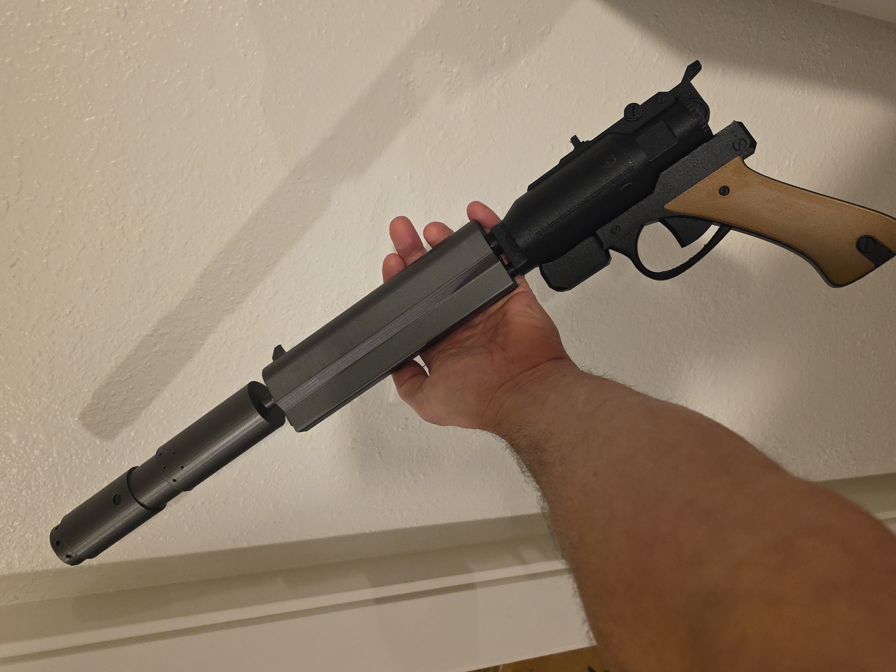 Anvil "Barrel extension" Arc Raiders