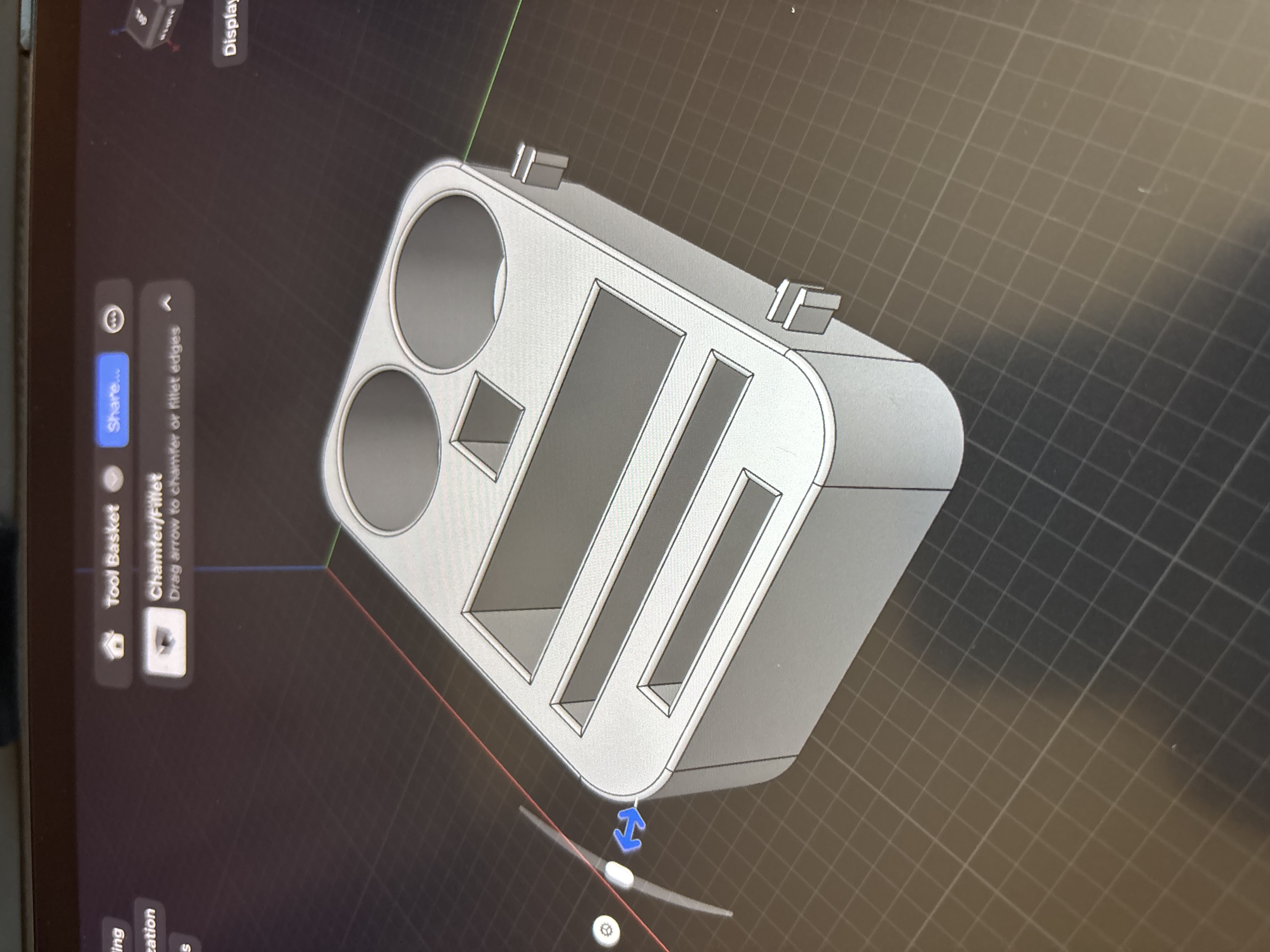 Flashforge Adventurer 5M Pro Tool Basket and Hangers — thumbnail 4