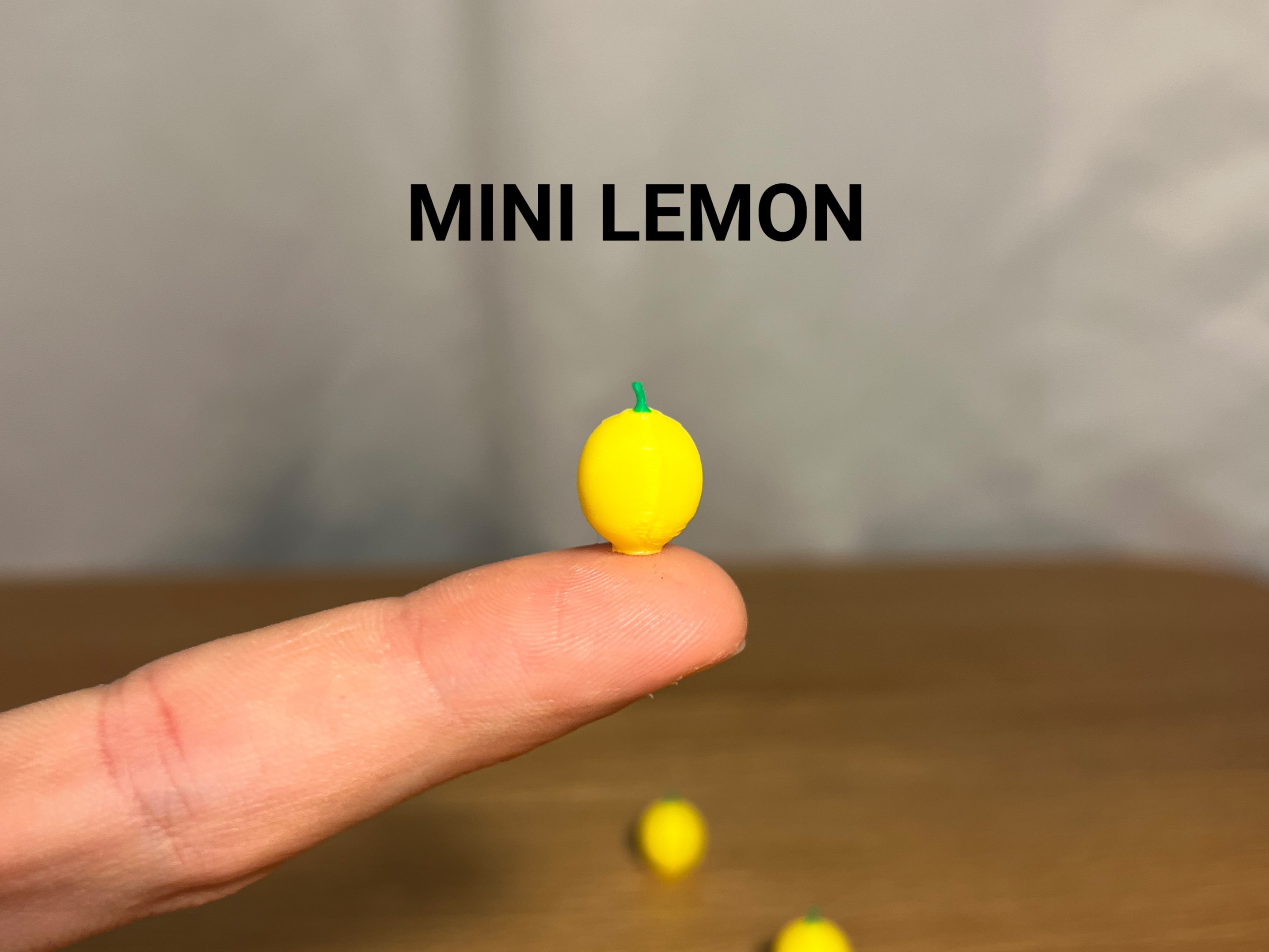 Mini Lemon