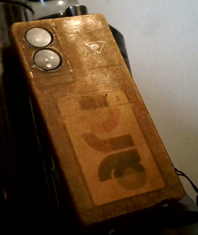TCL T614J (50 NXTPAPER 5G) Phone case prototype