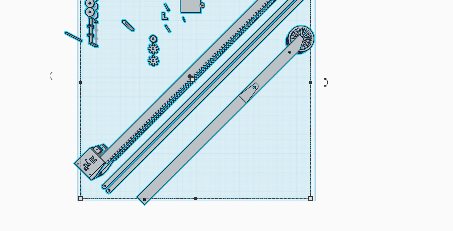 parts for a Lego Marion 191m — miniatura 4