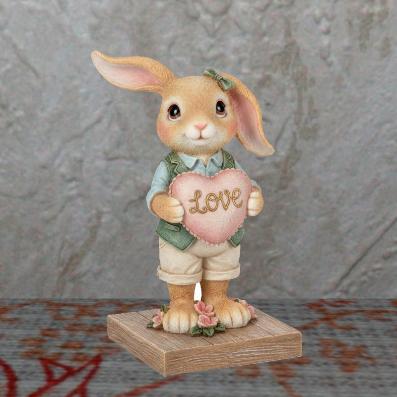DND Valentines Bunny Season No support FDMprinting