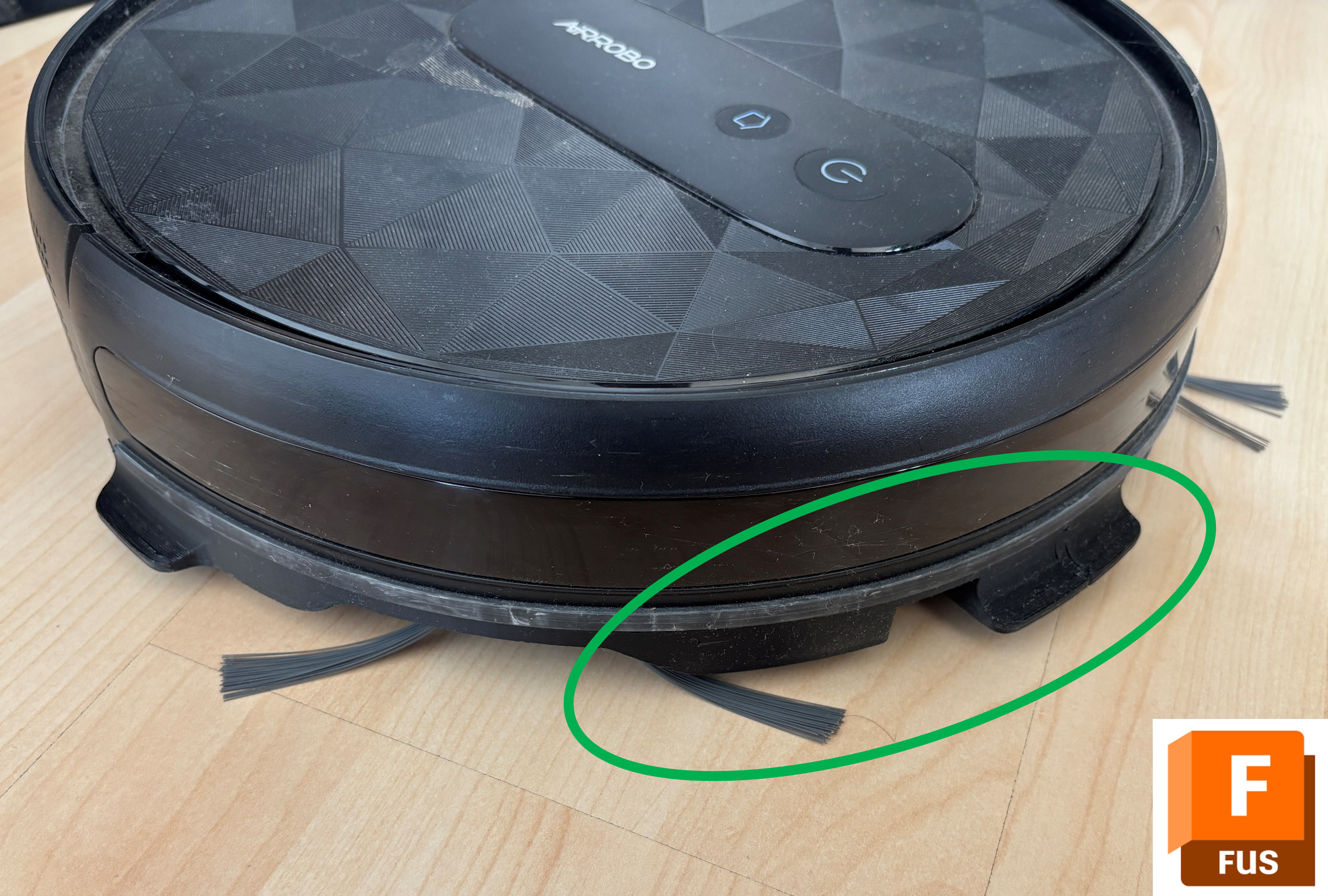 Better Bumper for AIRROBO P20
