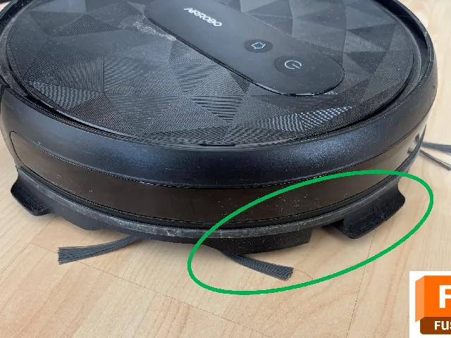 Better Bumper for AIRROBO P20