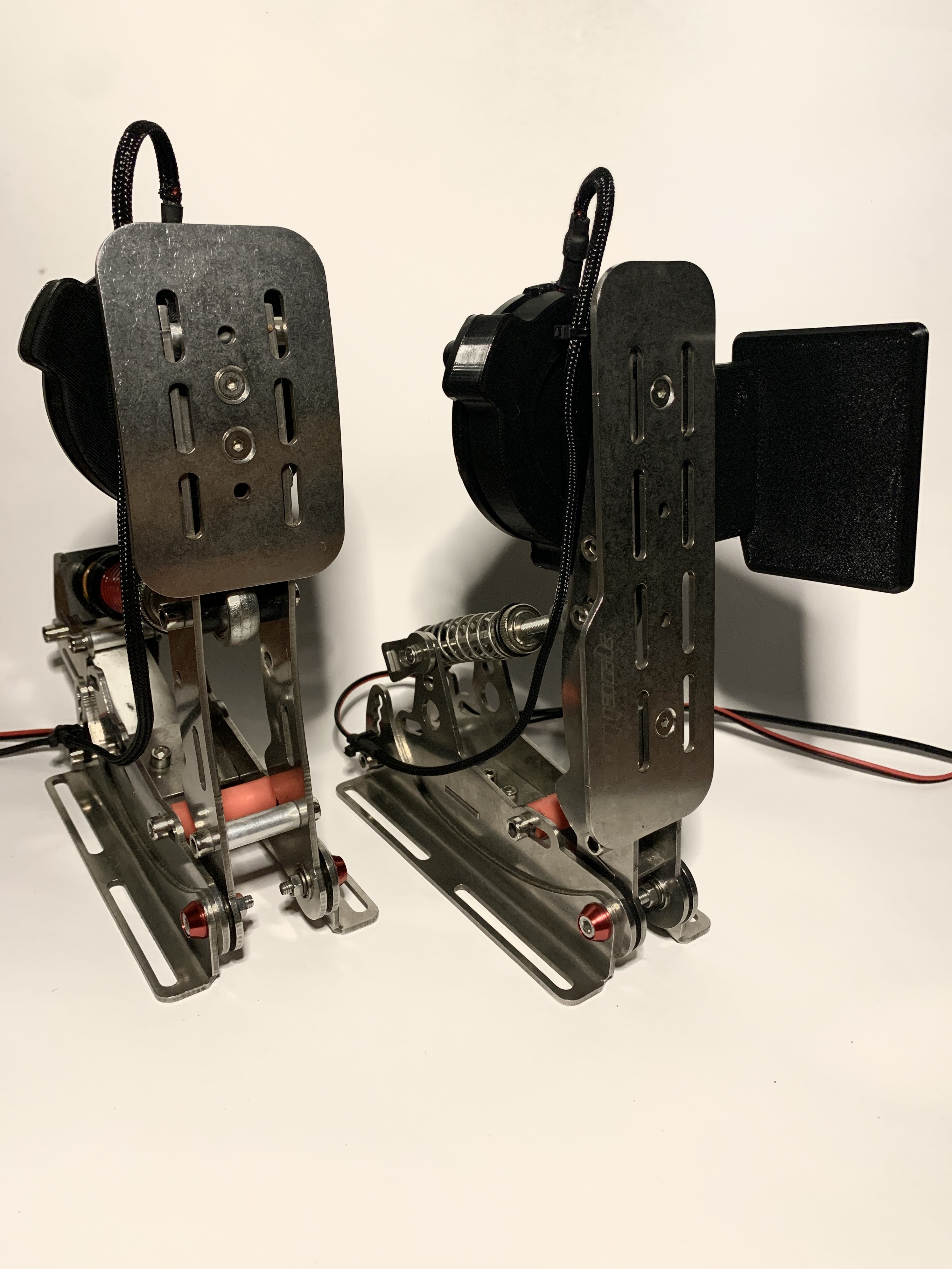 Simjack Pro Shaker Mounts - Dayton Audio TT25