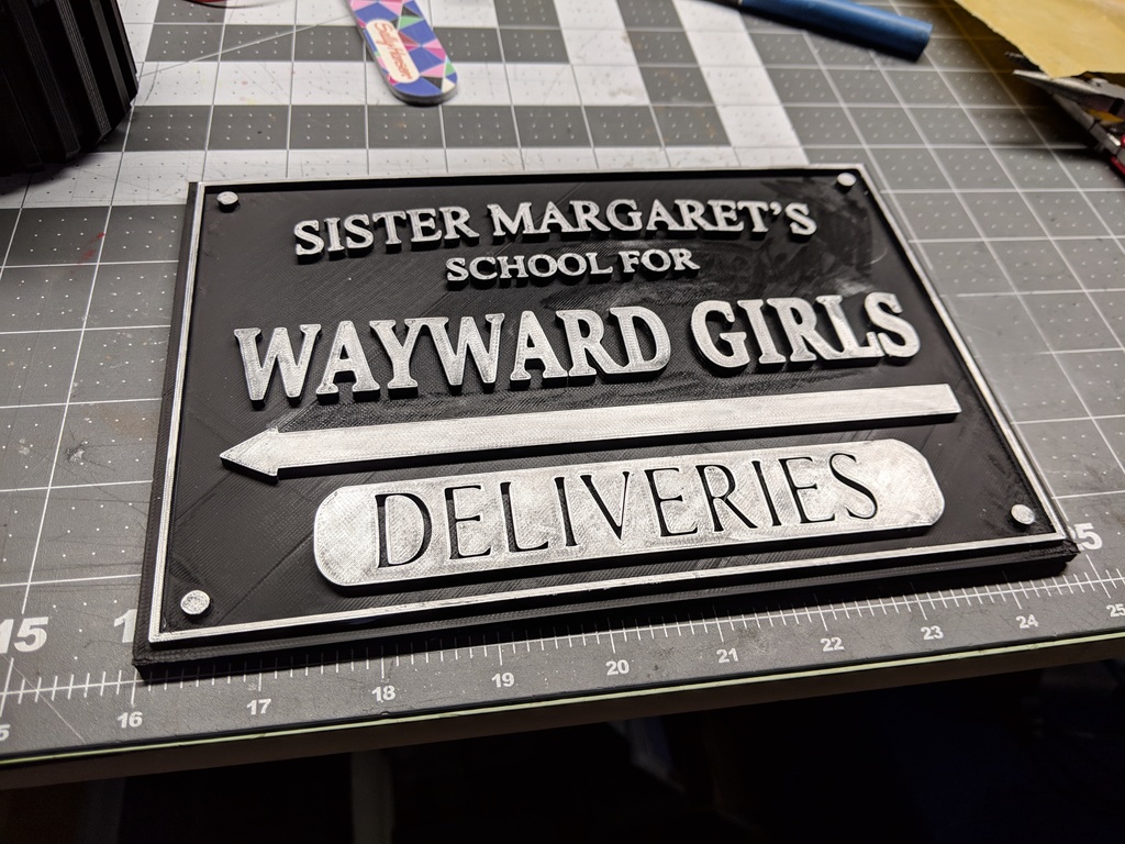 Sister Margaret's School For Wayward Girls