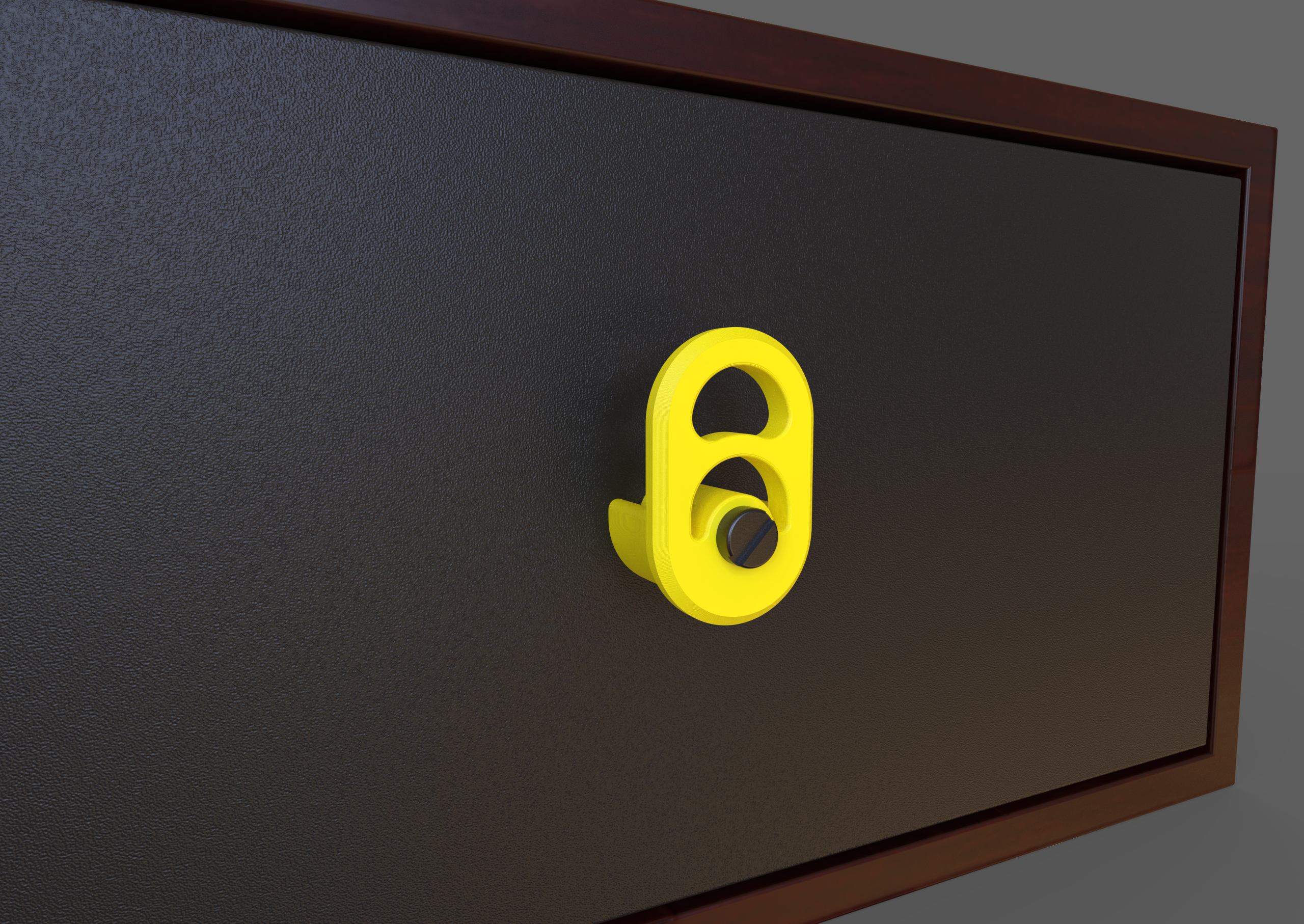 Soda Can Lid Cabinet Knob