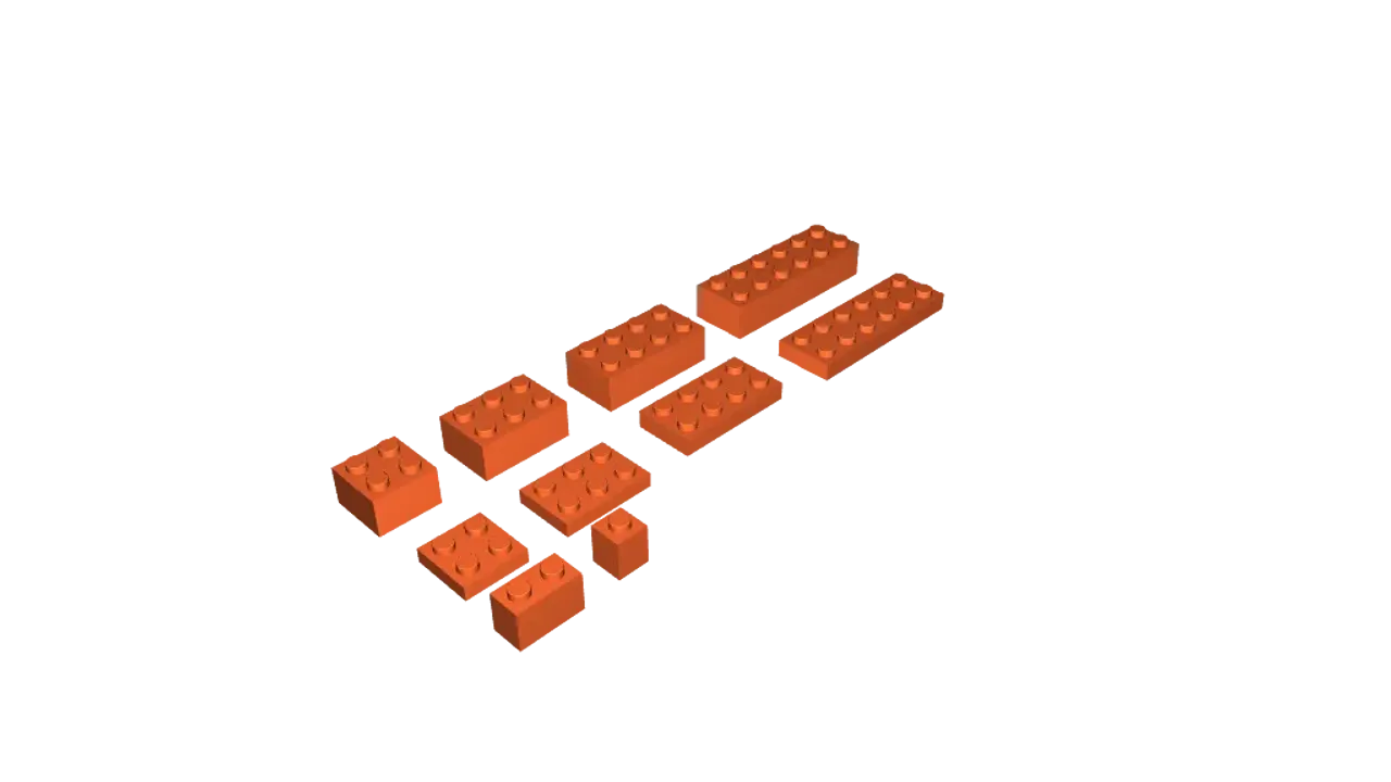 legos by Austin Crowell Download free STL model