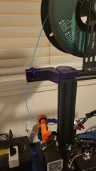 Filament Guide (All 3D Printed)