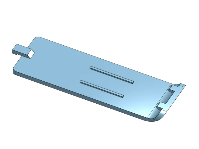 KPN Remote Battery-Lid
