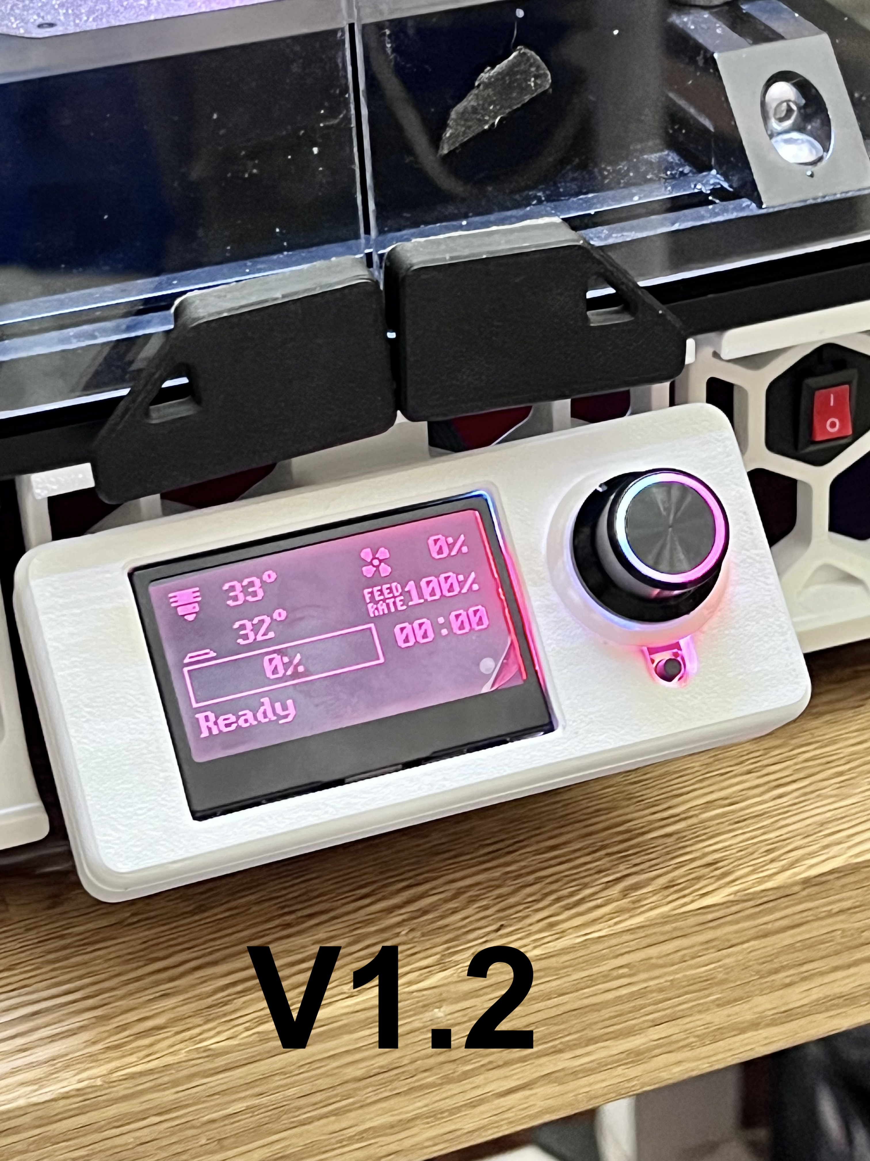 Voron 2.4 Trident mini12864 NeoMount