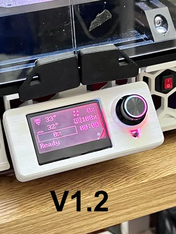 Voron 2.4 Trident mini12864 NeoMount