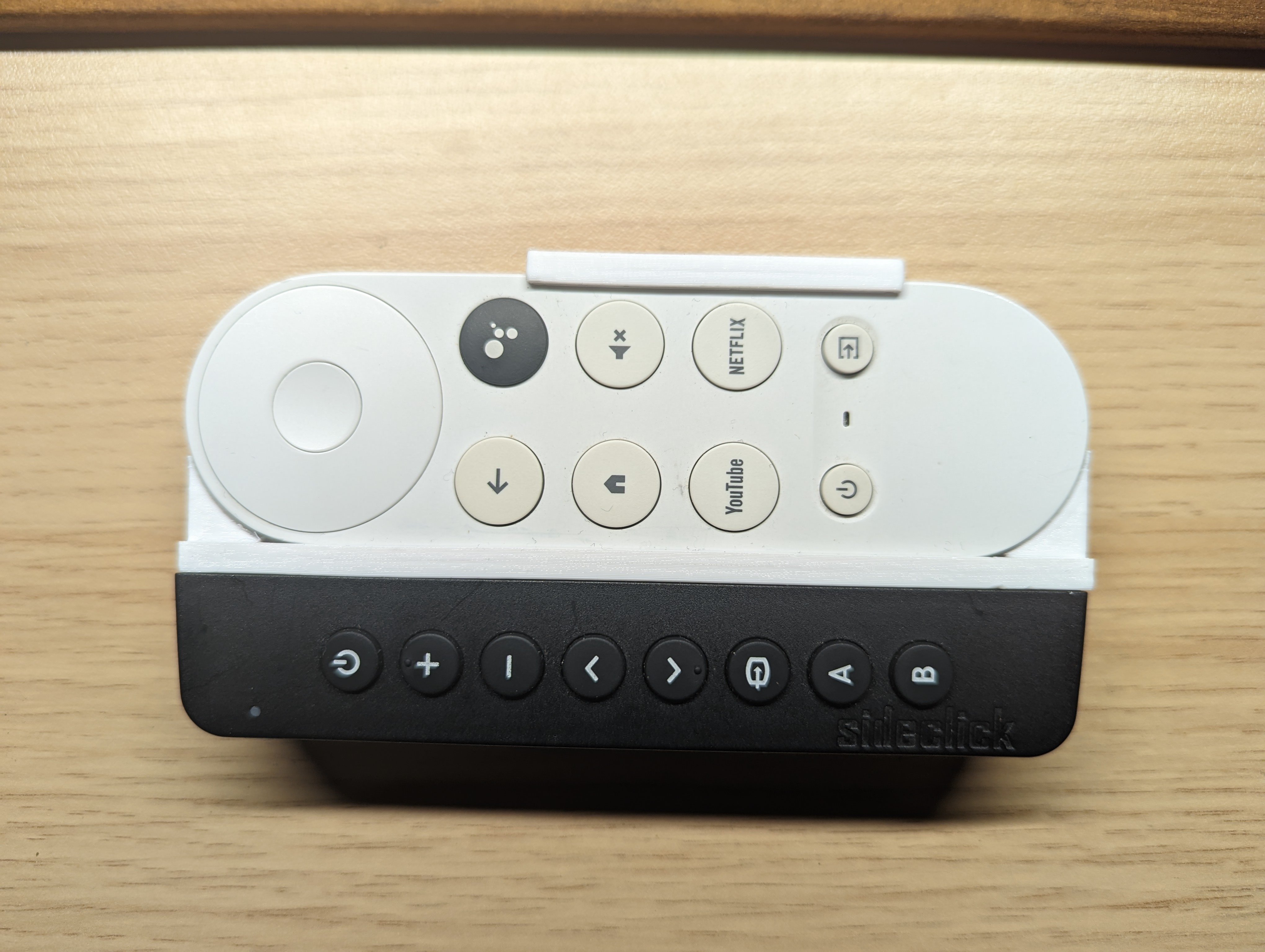 Chromecast Sideclick Remote Control Adapter