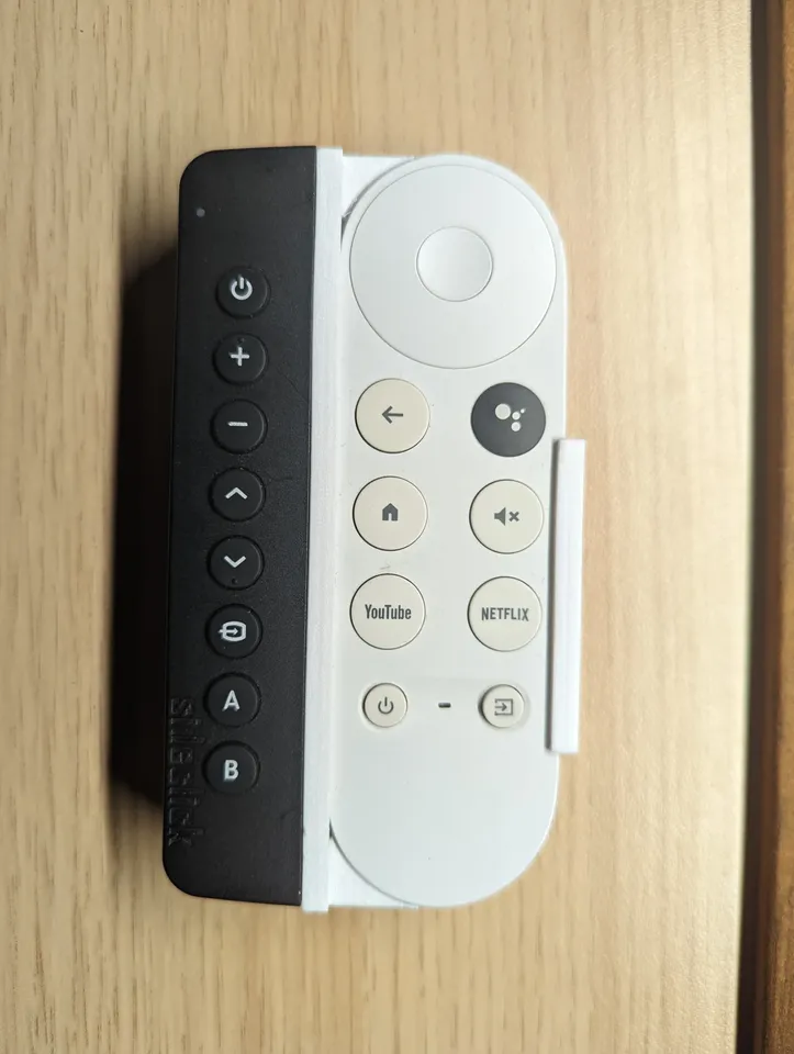 Sideclick Universal Remote Attachment for Chromecast with Google TV