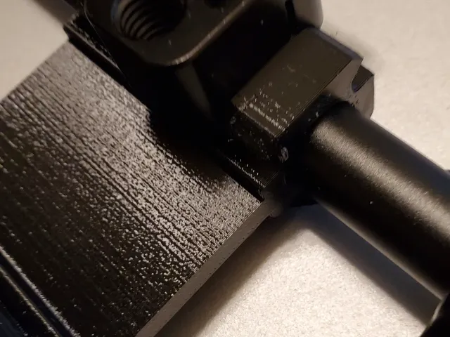 15 mm Rail to dual NATO Rail Adapter 50 mm