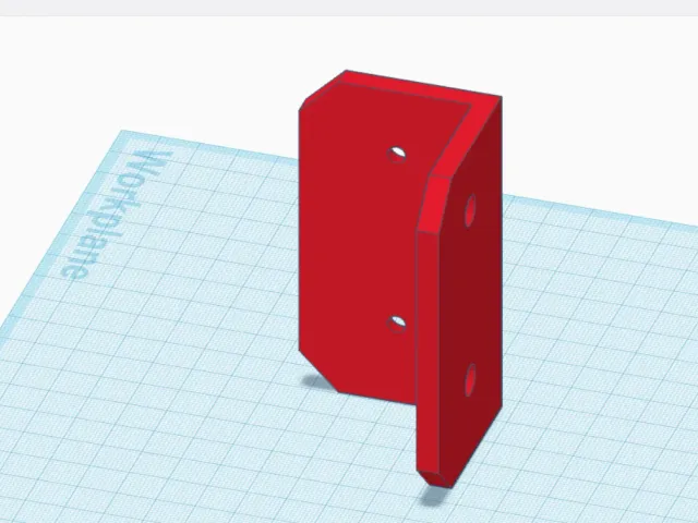 table leg bracket