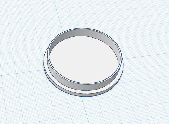 back of lamp can am regenerade 3D model