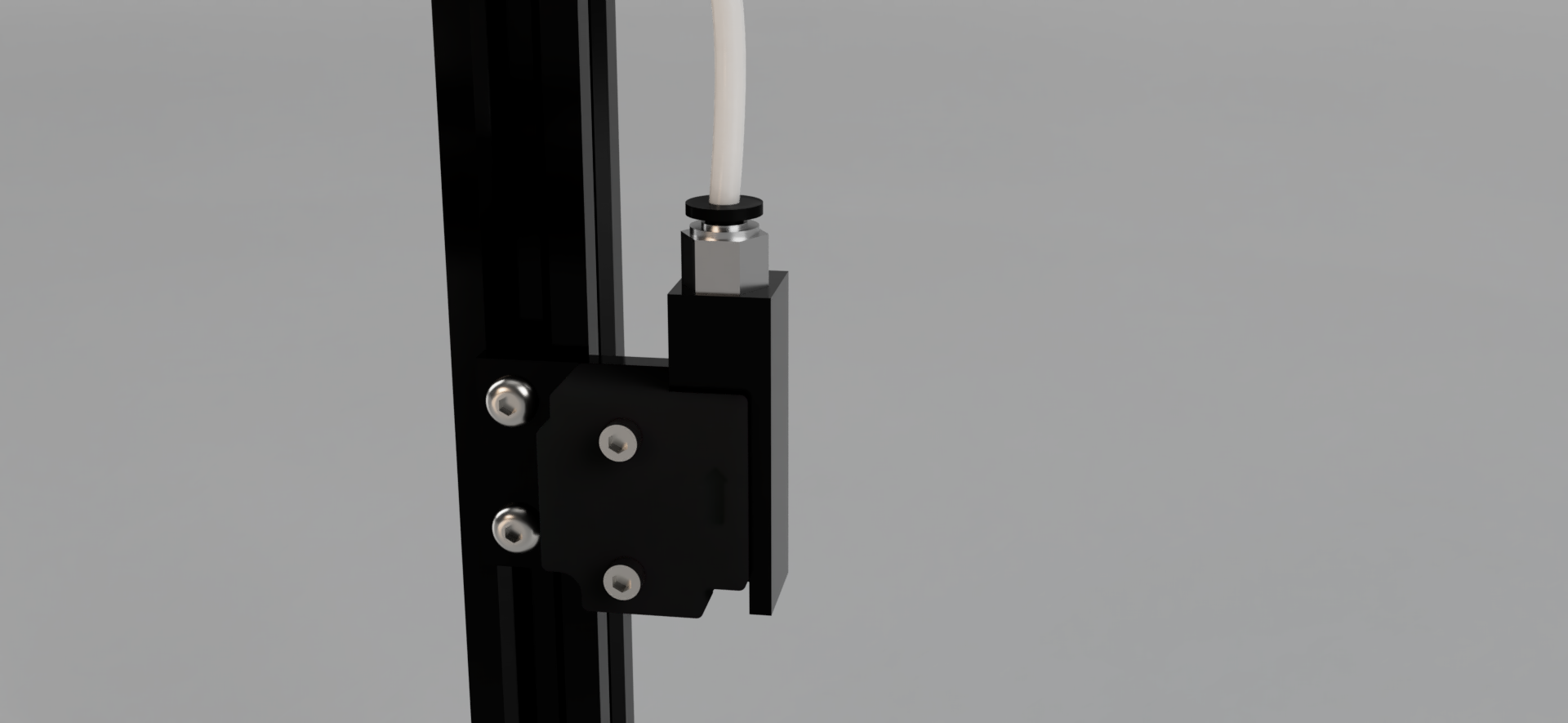 Filament Runout Sensor Reverse Bowden Mount